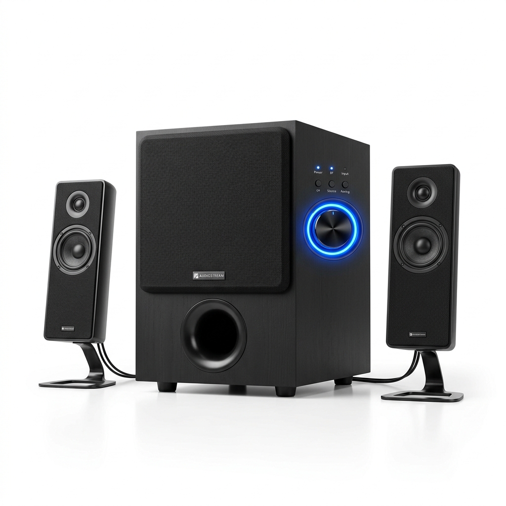 Home Theatre & Ambient Living Room Setup