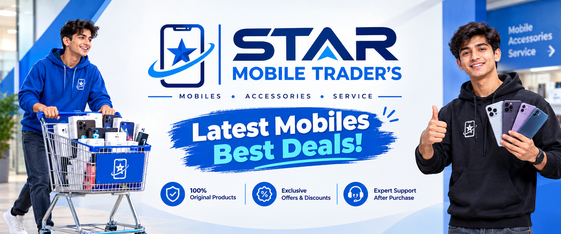 Star Mobile Latest Mobiles · Exclusive Store Deals